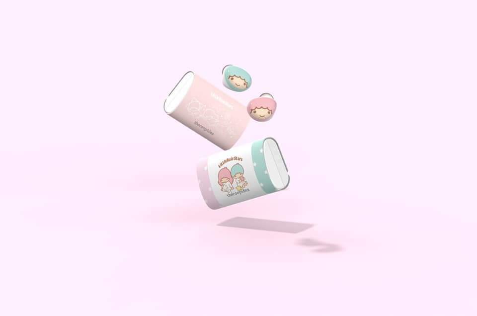 Thecoopidea x Sanrio BEANS+真無線藍牙入耳式耳機