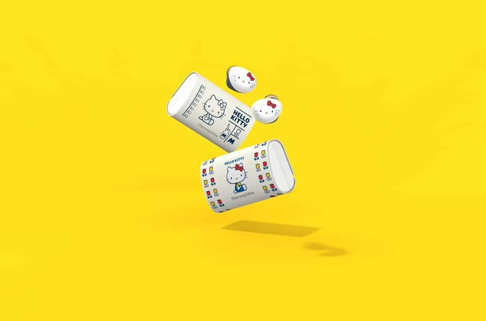 Thecoopidea x Sanrio BEANS+真無線藍牙入耳式耳機