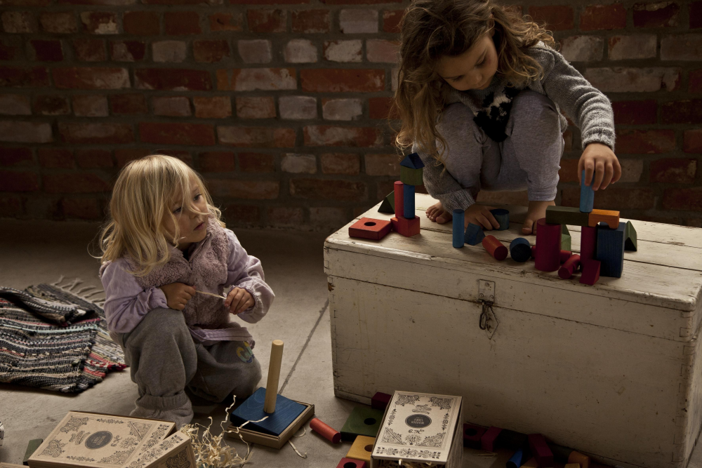 Wooden Story - 彩色系列