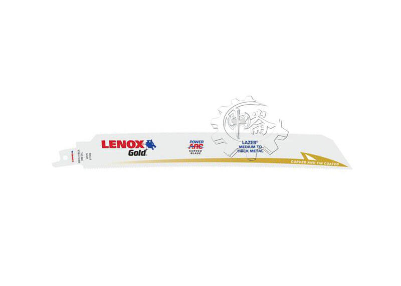 ＊中崙五金【附發票】LENOX狼牌 6"*14T軍刀鋸片 型號:614GR 適用於中/厚型金屬