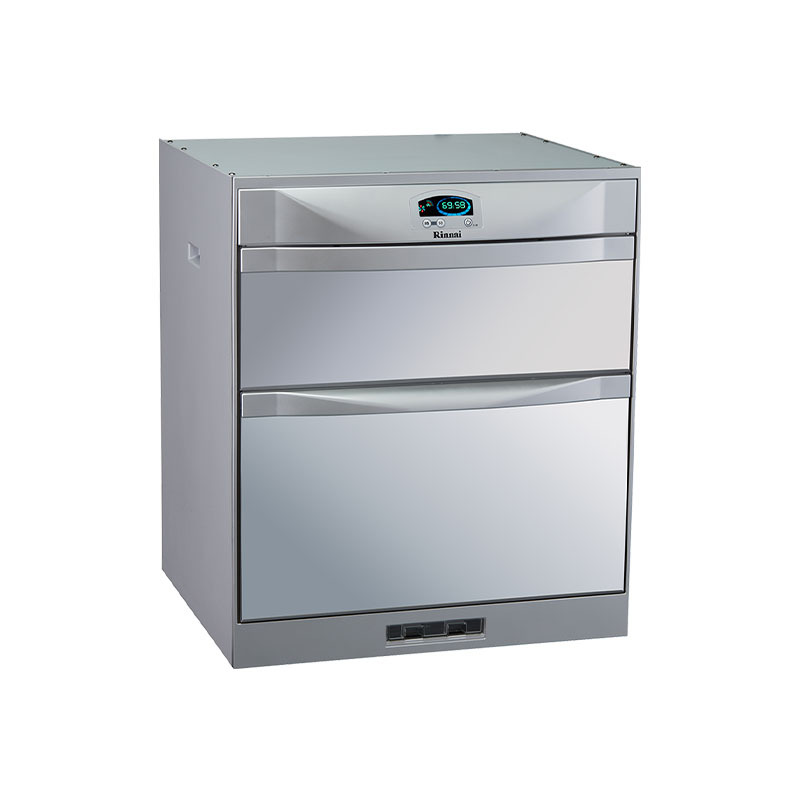 【結帳現折】Rinnai 林內 落地式 臭氧殺菌 烘碗機 RKD-5053(P) 雙抽屜