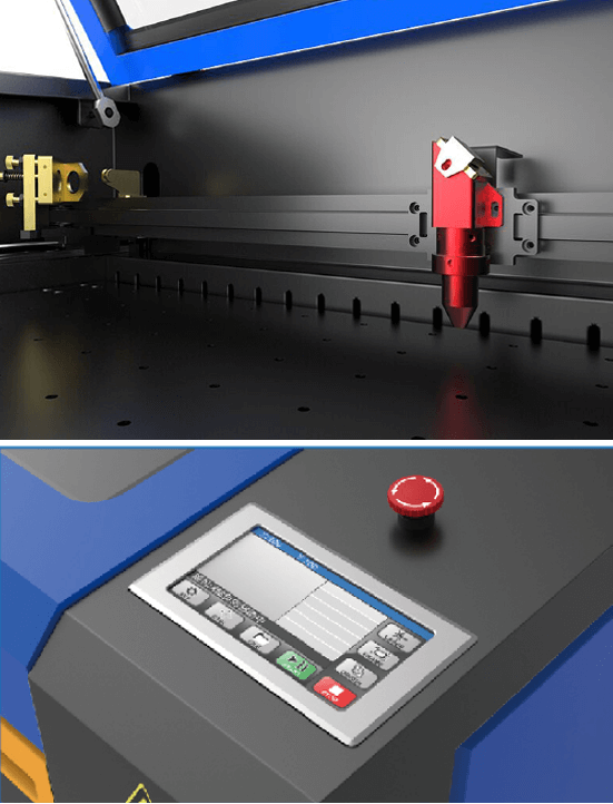 HSG HS-Z4030 CO2 鐳射切割機