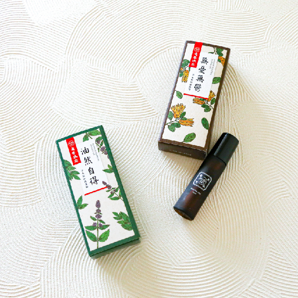 油然自得- 草本精油滾珠棒｜大春煉皂Dachun Soap