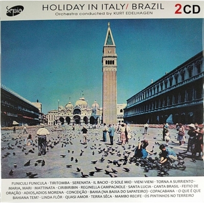 VA-Holiday In Italy / Brazil (2CD) (Reissue Version)