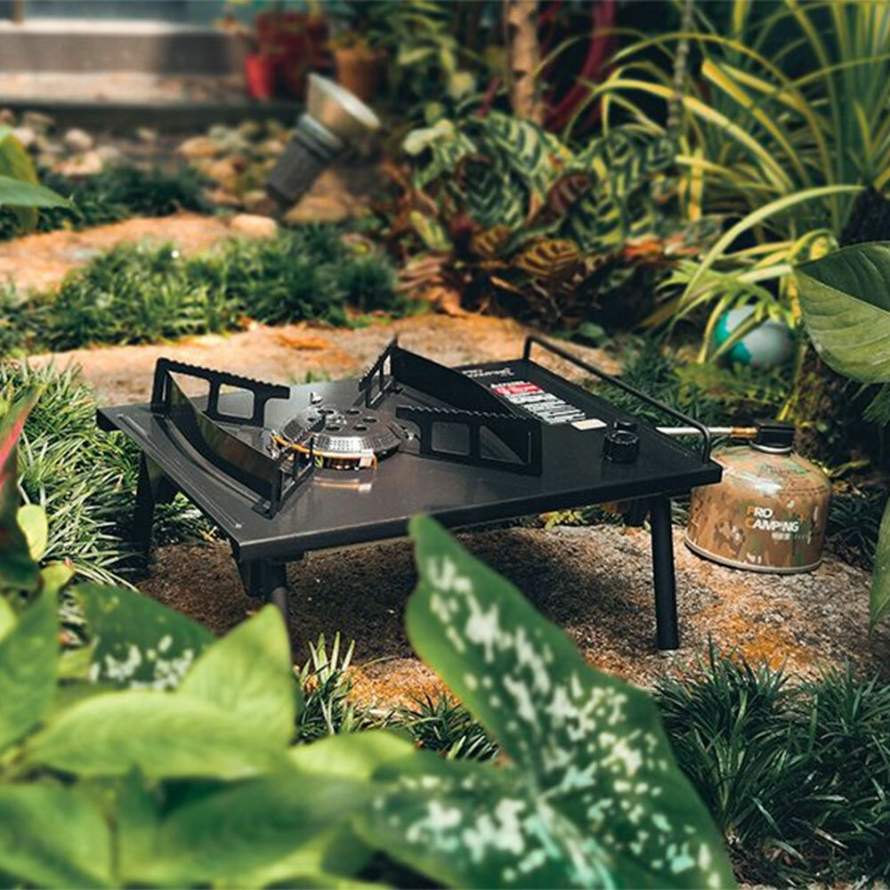 Pro Kamping 領航家 黑騎士單口爐 PK-50