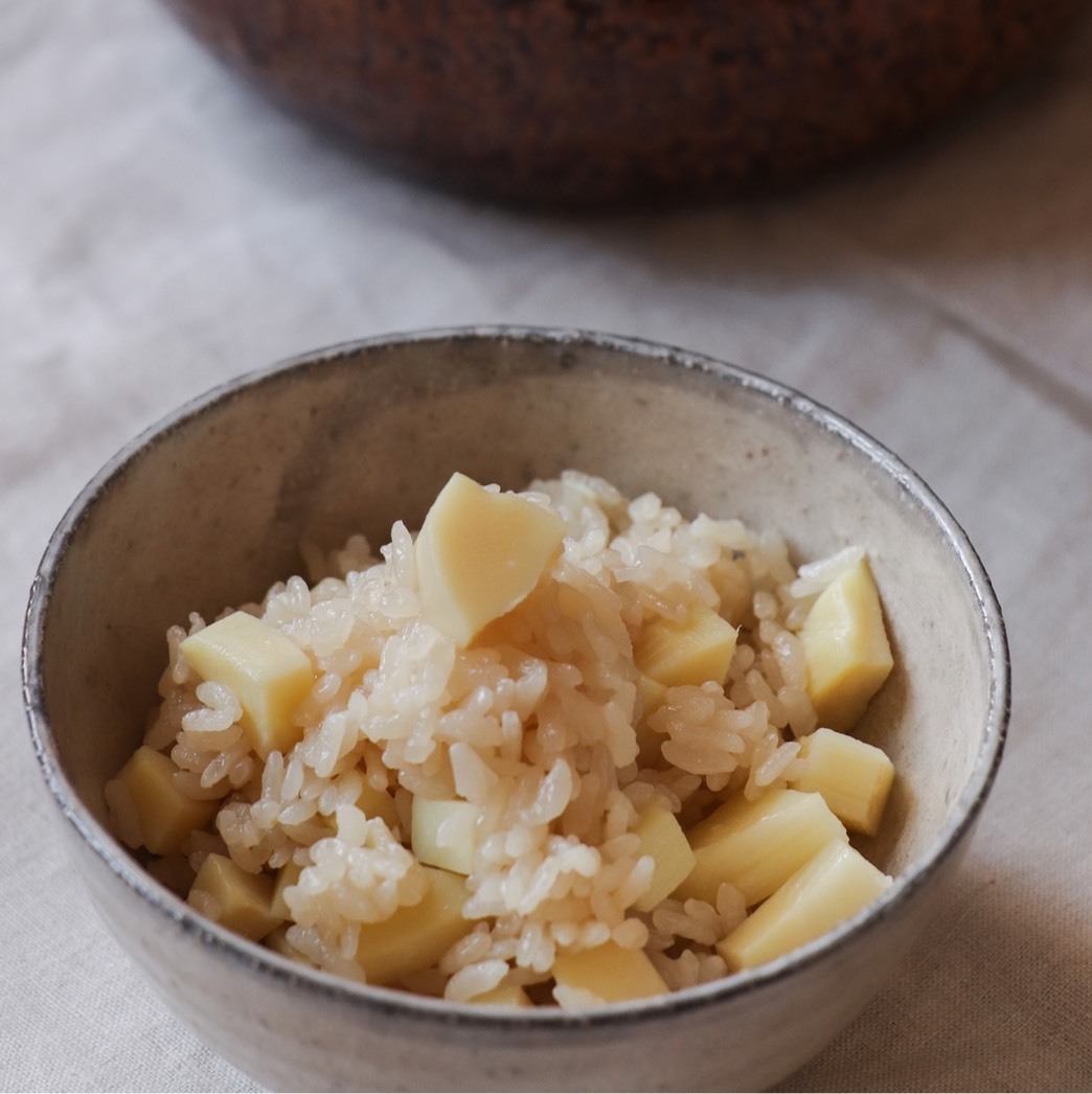 味醂,大德醬油,夏季炊飯,竹筍炊飯