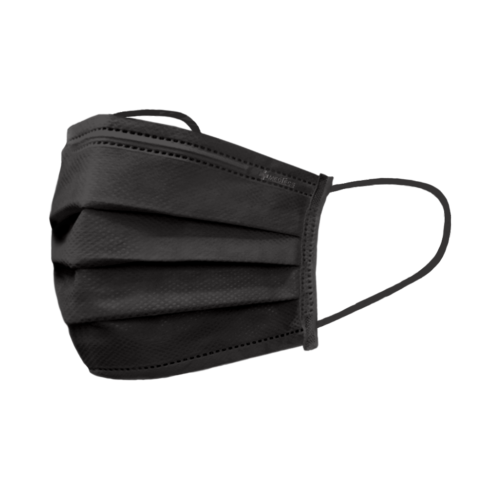 美德醫療 MEDTECS 成人平面醫用口罩 50入─多色可選