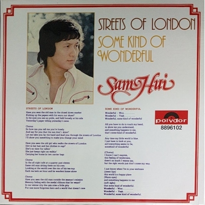 Sam Hui-Street Of London 復黑版