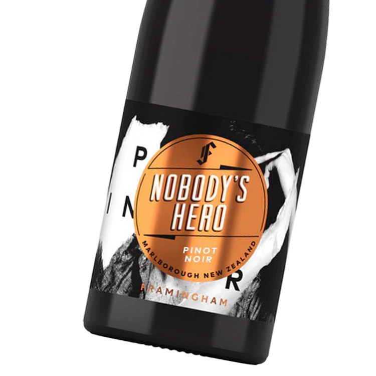 Nobody's Hero Pinot Noir Marlborough 2023