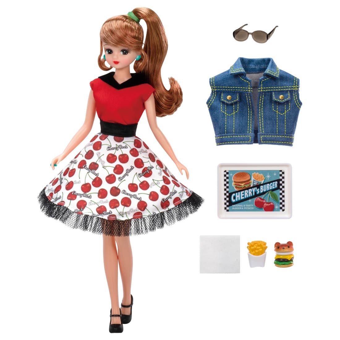 Takara Tomy Licca 公仔 - 鄉村搖滾