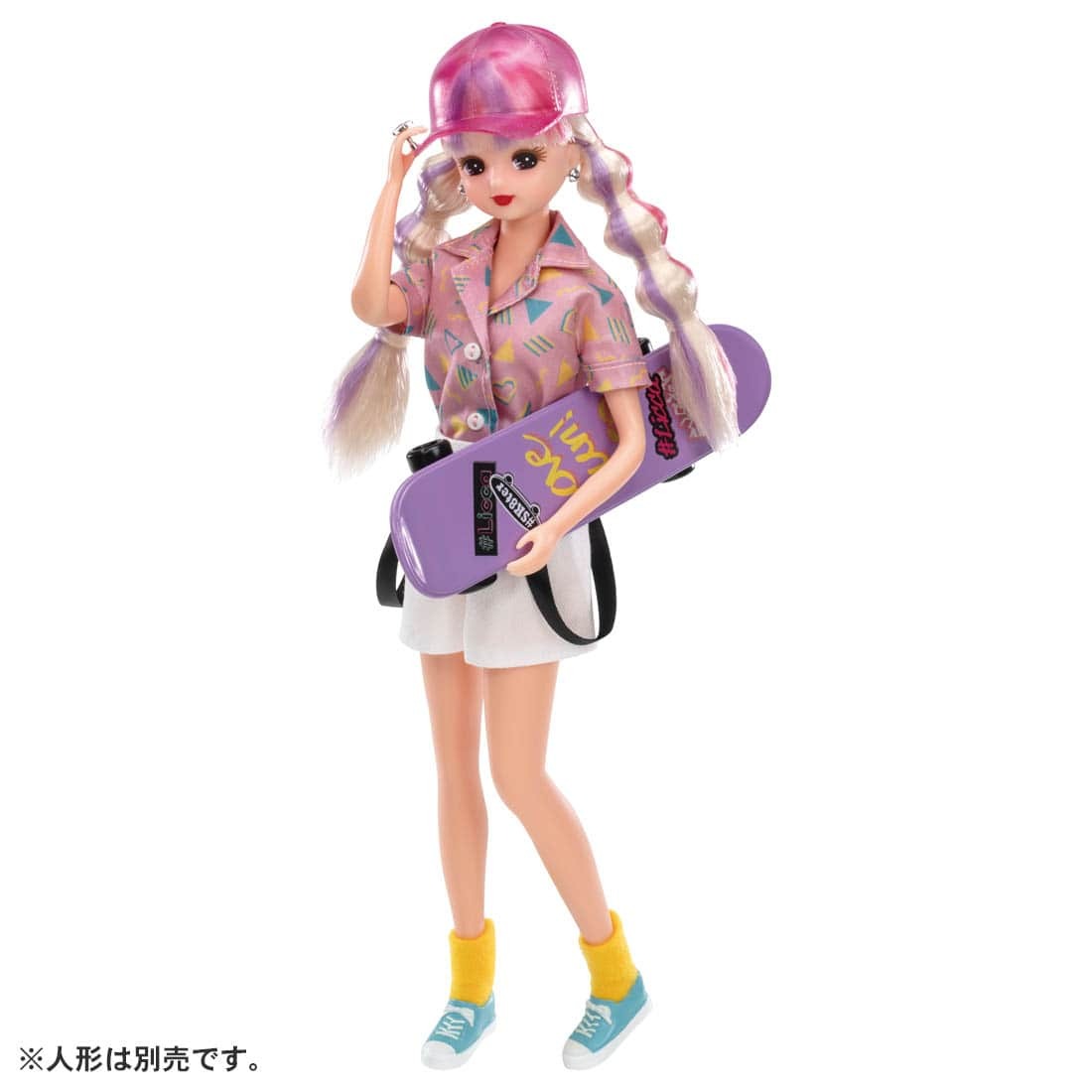 Takar Tomy Licca服裝 - 街頭滑板套裝