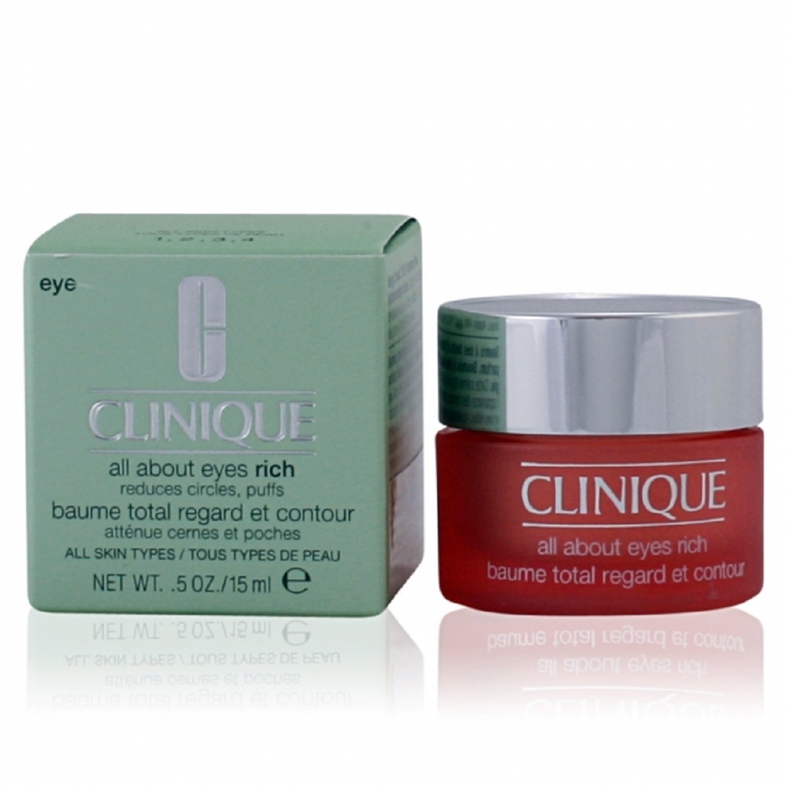 CLINIQUE 全效晶潤眼霜 15ml