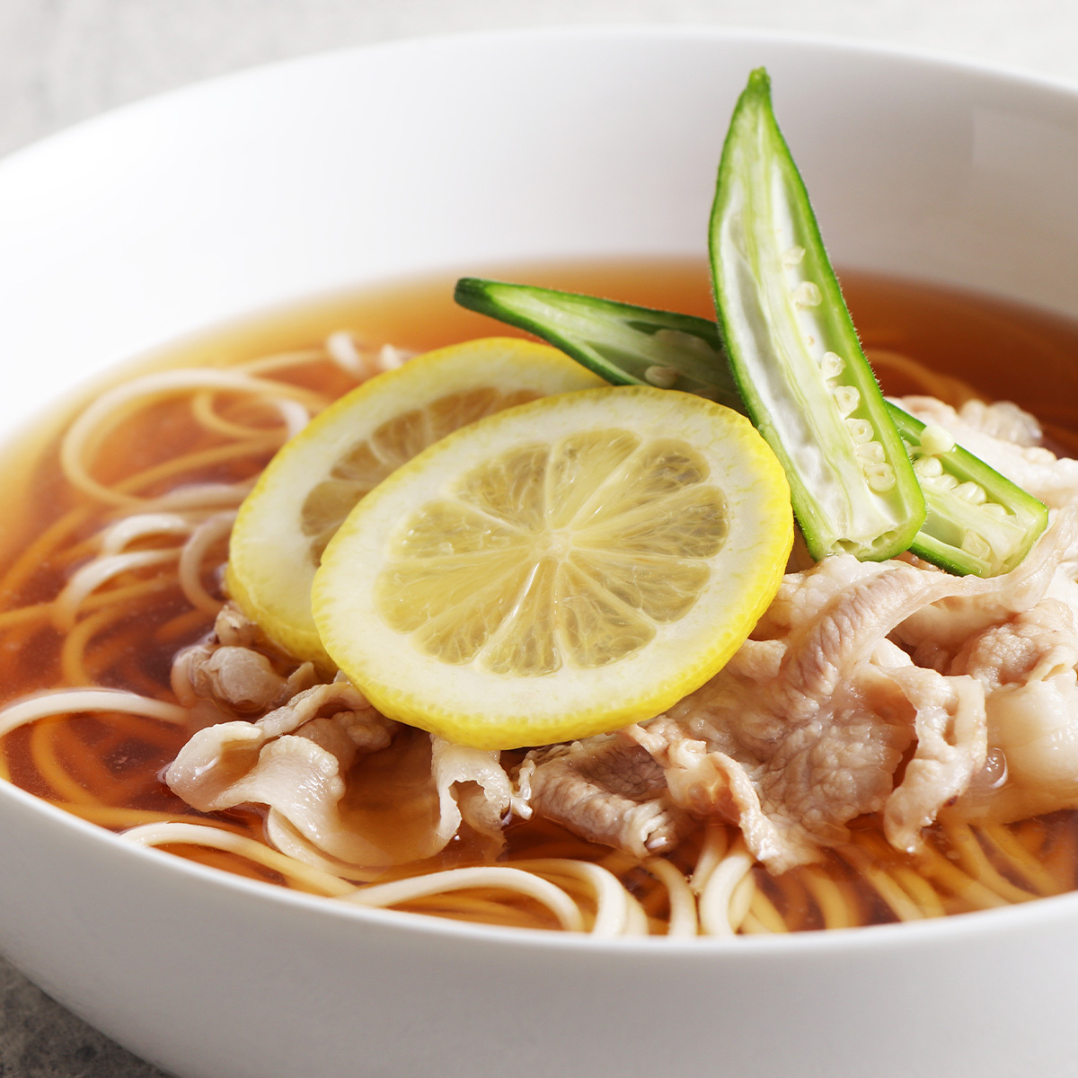 半生麵,涼麵,湯冷麵