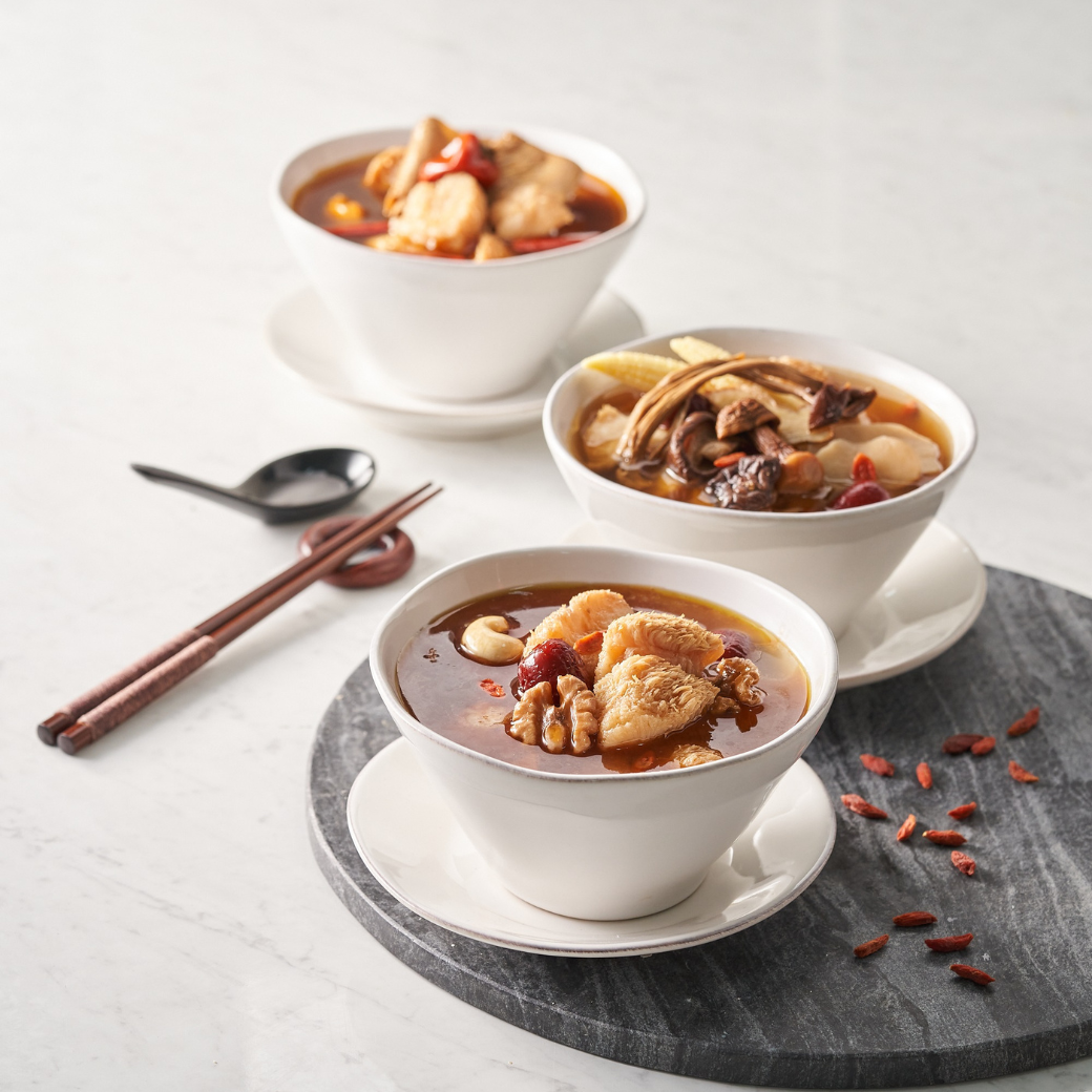 【免運】養生素中式湯品組合(內附10包)