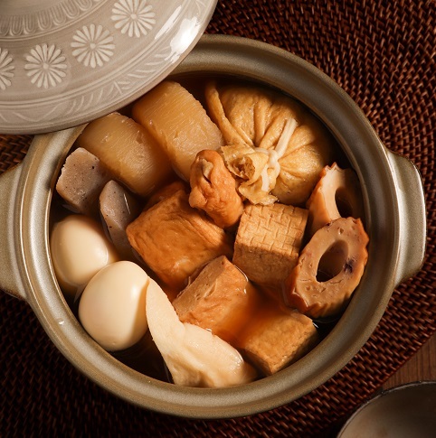 鎌田醬油,關東煮,鮭魚高湯