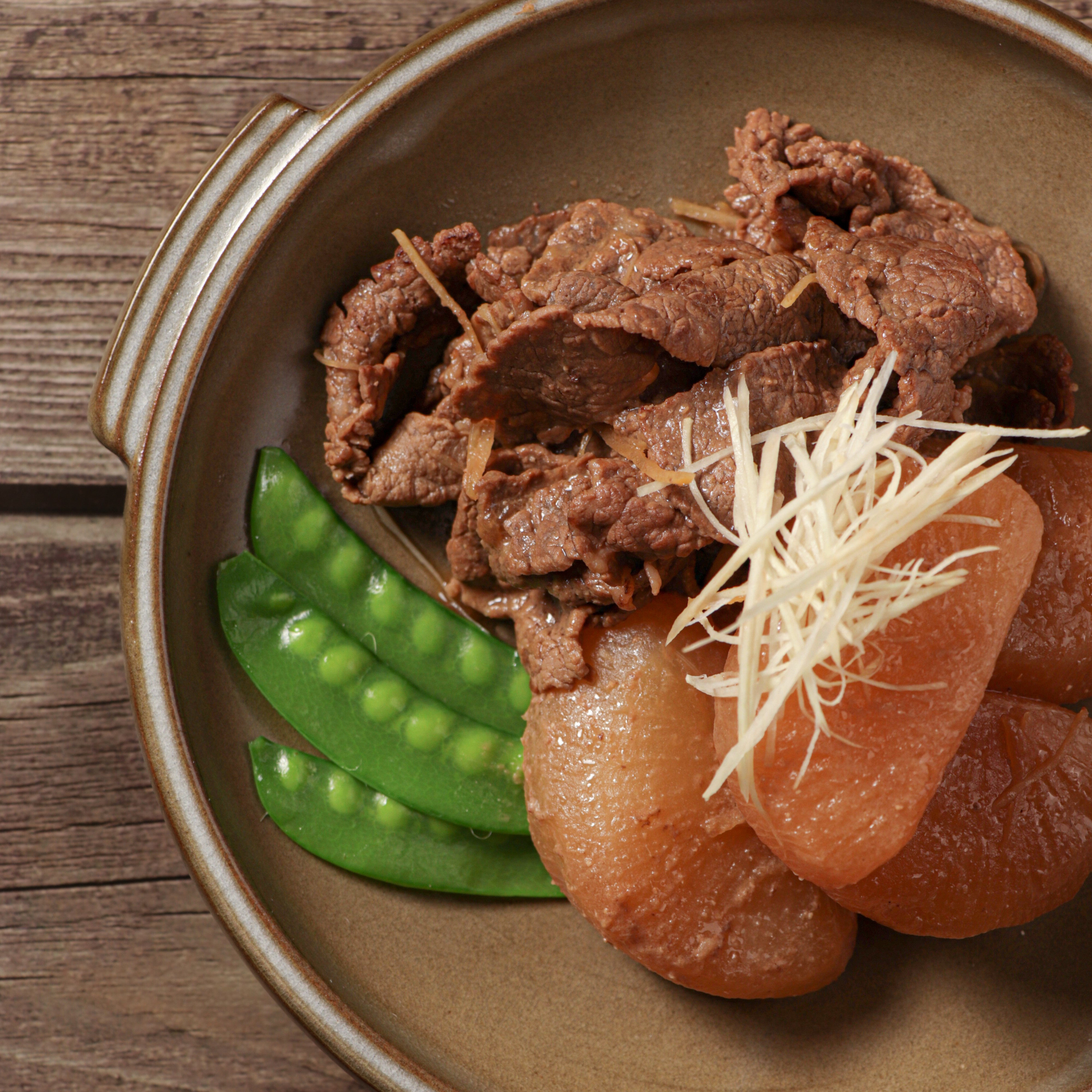 鎌田醬油,大根,千成亭,和風醬汁,壽喜燒