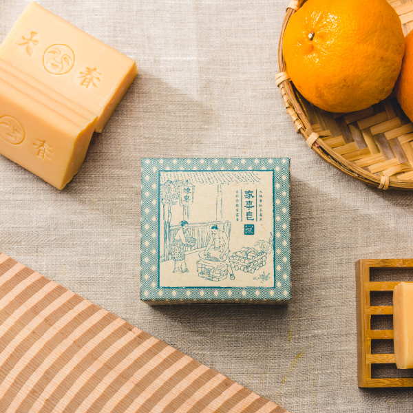 Orange Oil Household Soap