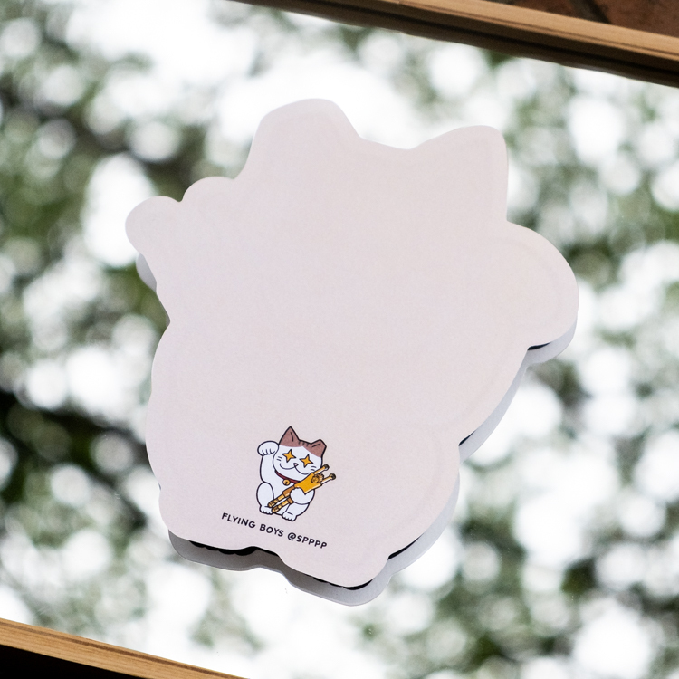 SPPPP｜Flying Boys｜造型卡片｜招財阿懂