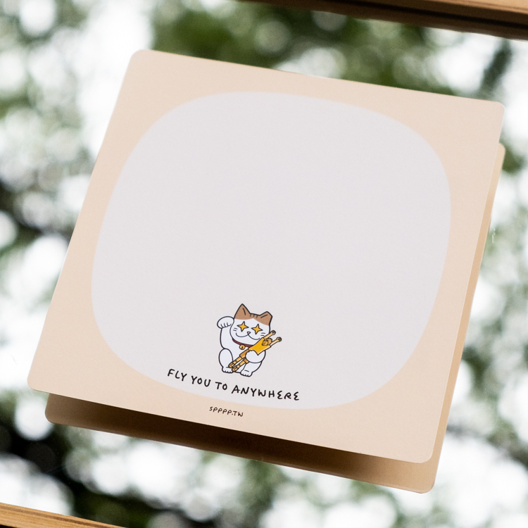 SPPPP｜Flying Boys｜明信片｜招財阿懂