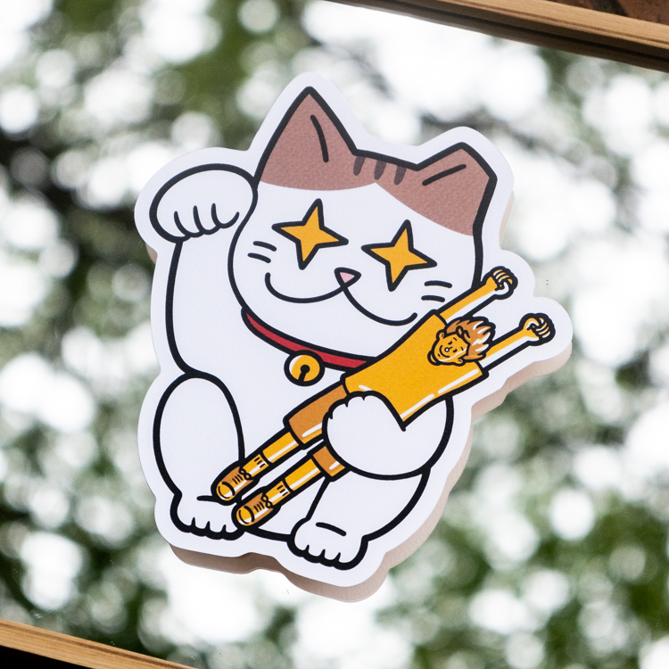 SPPPP｜Flying Boys｜造型卡片｜招財阿懂