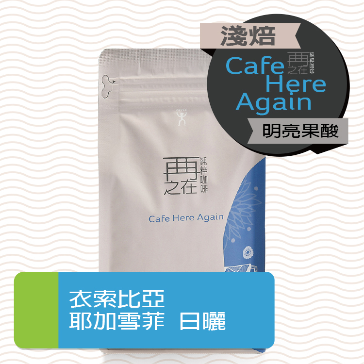 衣索比亞 蓋德歐 耶加雪菲 沃卡 伊菲雅 日曬 G1