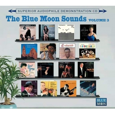 The Blue Moon Sounds Volume 3 (藍月之聲3)  CD