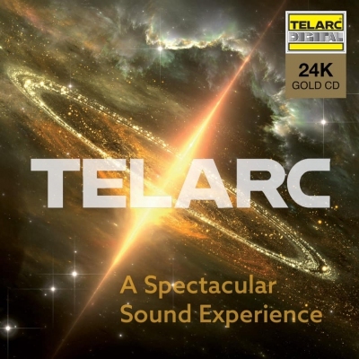 TELARC : A Spectacular Sound Experience 24K Gold CD