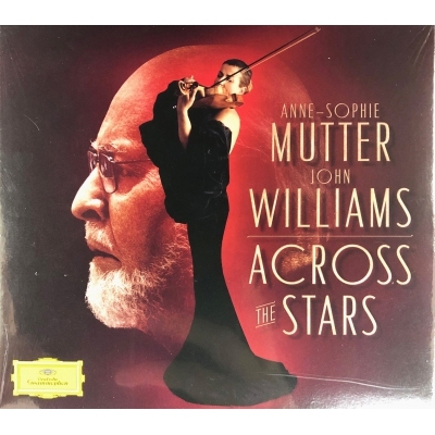 Anne-Sophie Mutter-MOVIE THEMES OF JOHN WILLIAMS – 2019 ACROSS THE STARS DIGI PACK CD