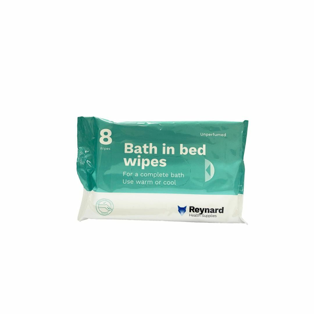 Reynard - 免冲水擦浴湿纸巾 | 8片