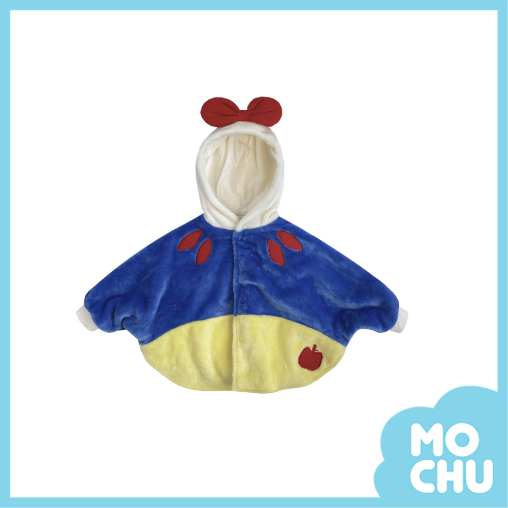 蘋果公主珊瑚絨披風外套