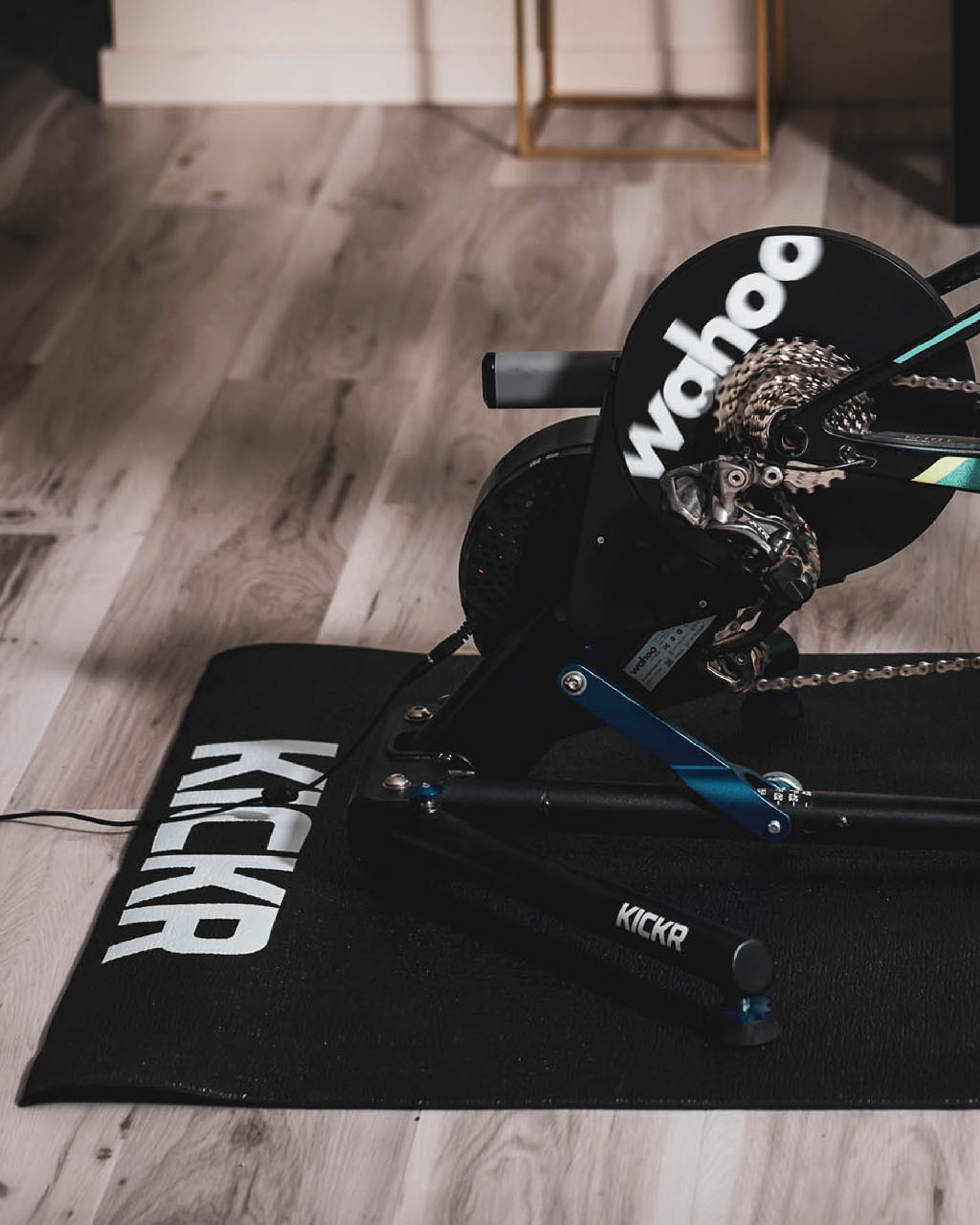 現貨【WAHOO】KICKR Trainer Floormat  室內訓練地墊