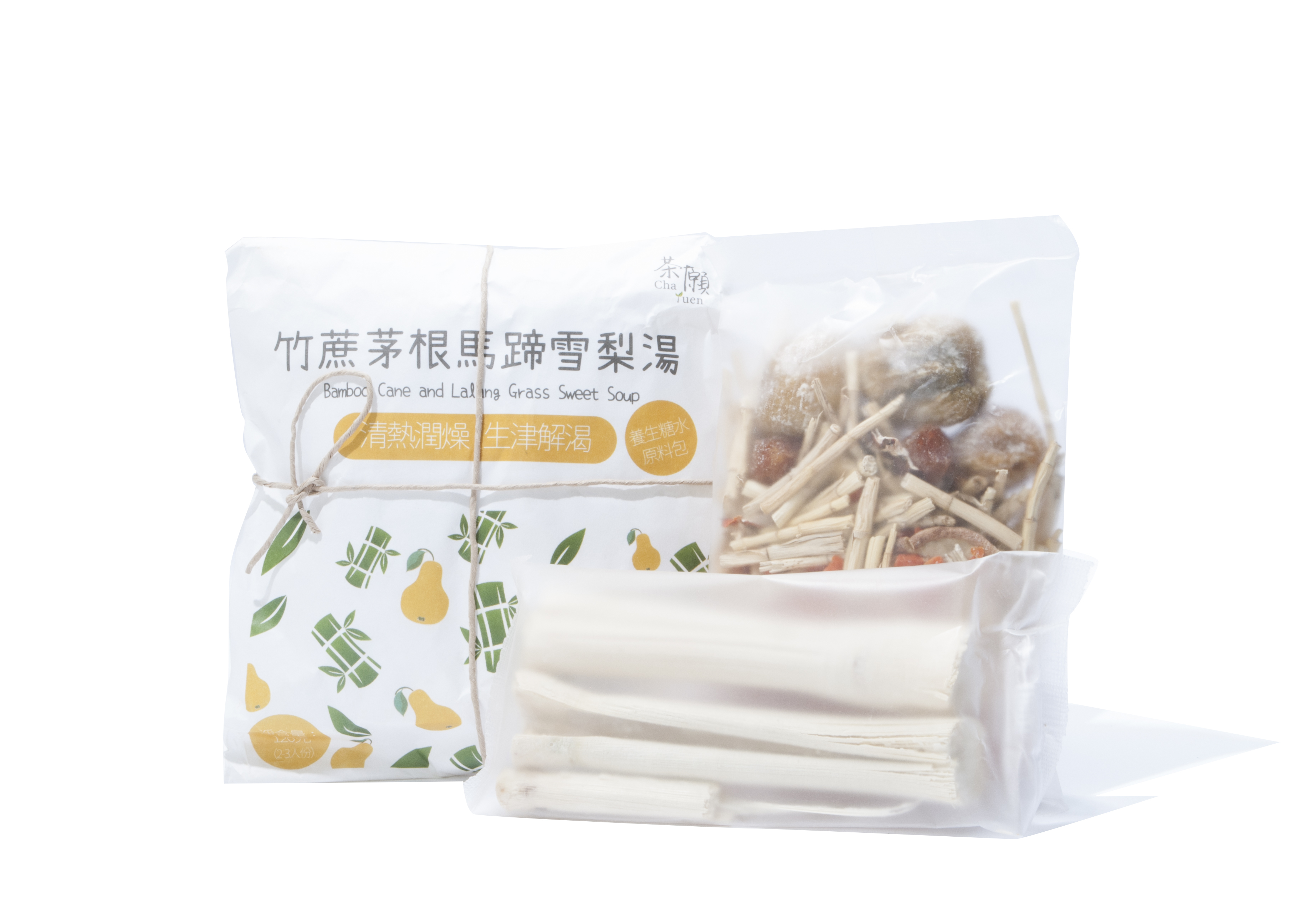 Cha Yuen - Bamboo Cane and Lalang Grass Sweet Soup
