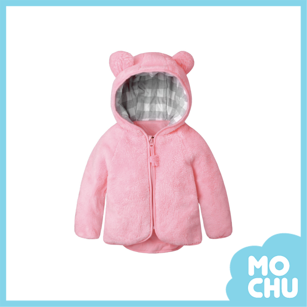 保暖熊舒棉絨外套(八色)