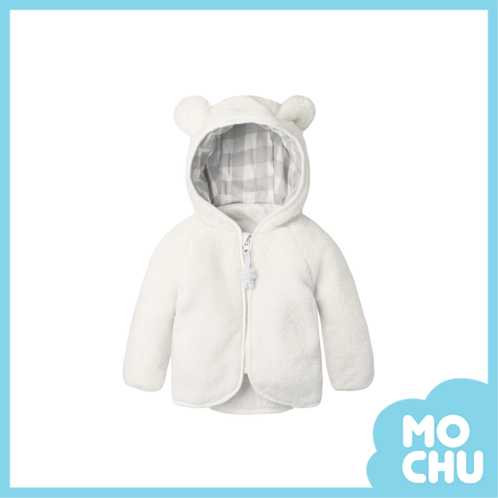 保暖熊舒棉絨外套(八色)