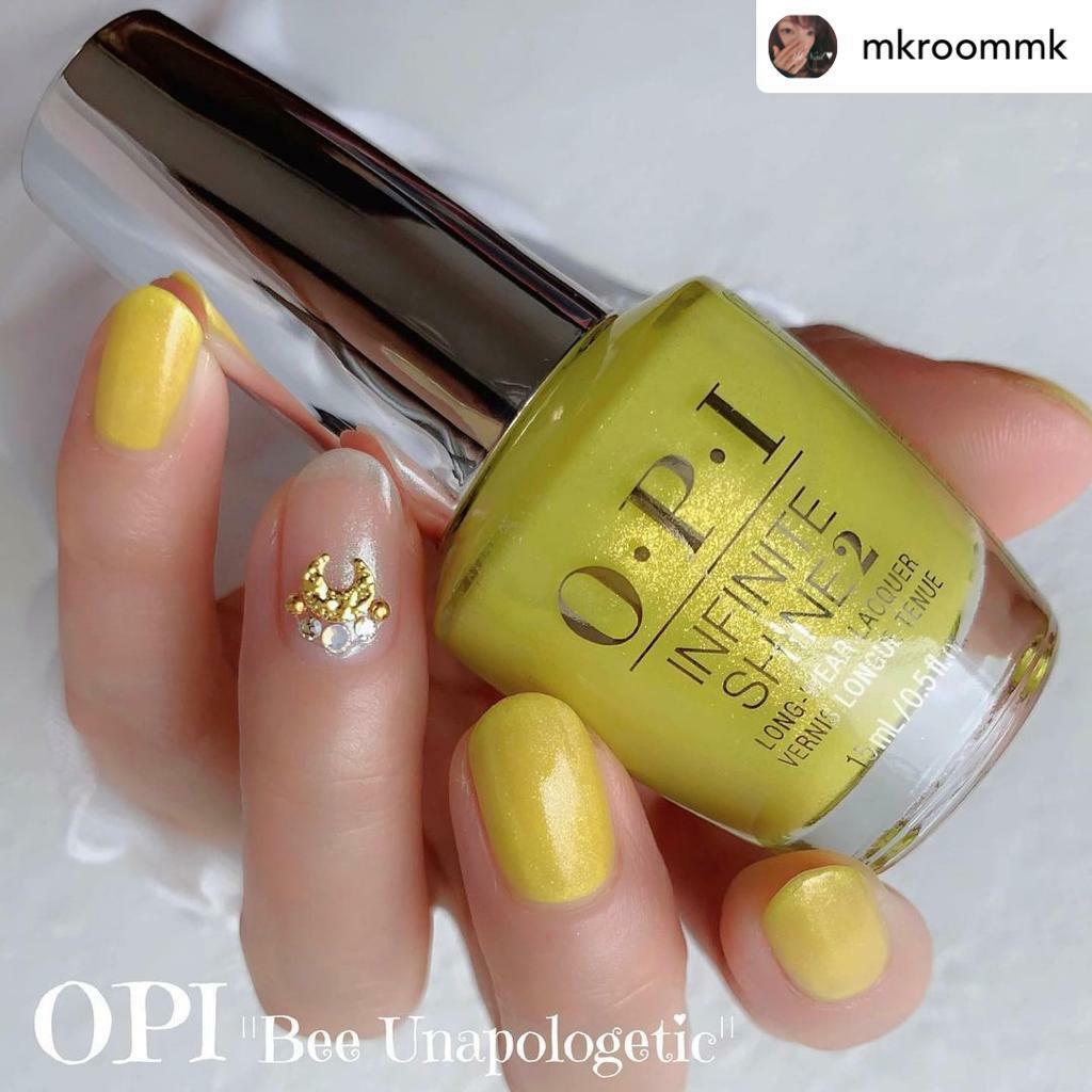OPI甲油 - Bee Unapologetic - ISLB010