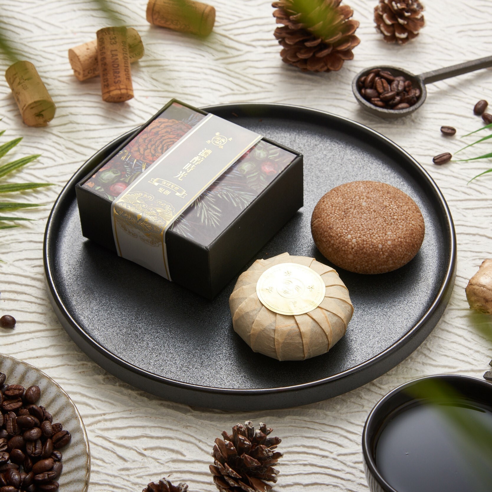 Strong Hair Root Bar - Coffee