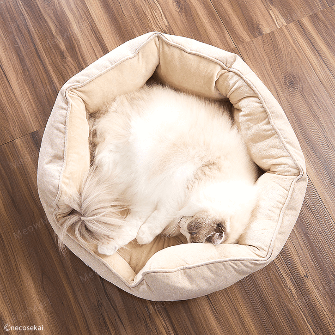 日本necosekai梳化布保暖貓窩 (2022最新款)
