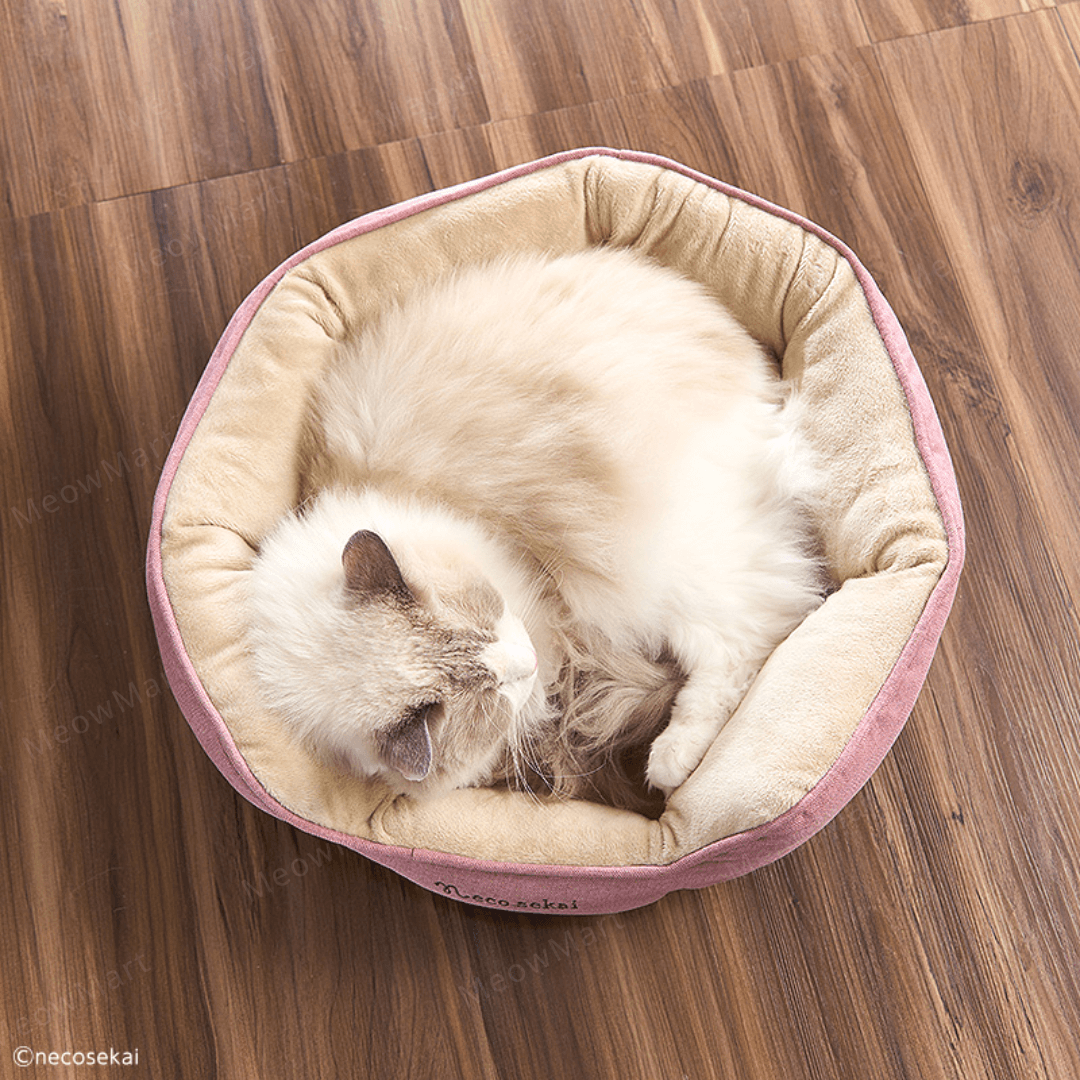 日本necosekai梳化布保暖貓窩 (2022最新款)