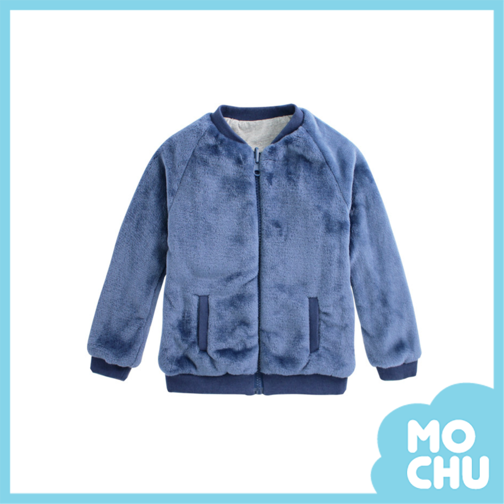 舒棉絨雙面穿外套(兩色)