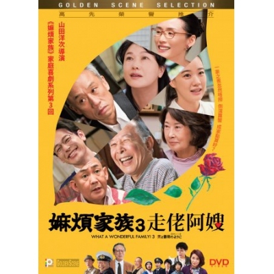 嫲煩家族3 走佬阿嫂 (DVD)