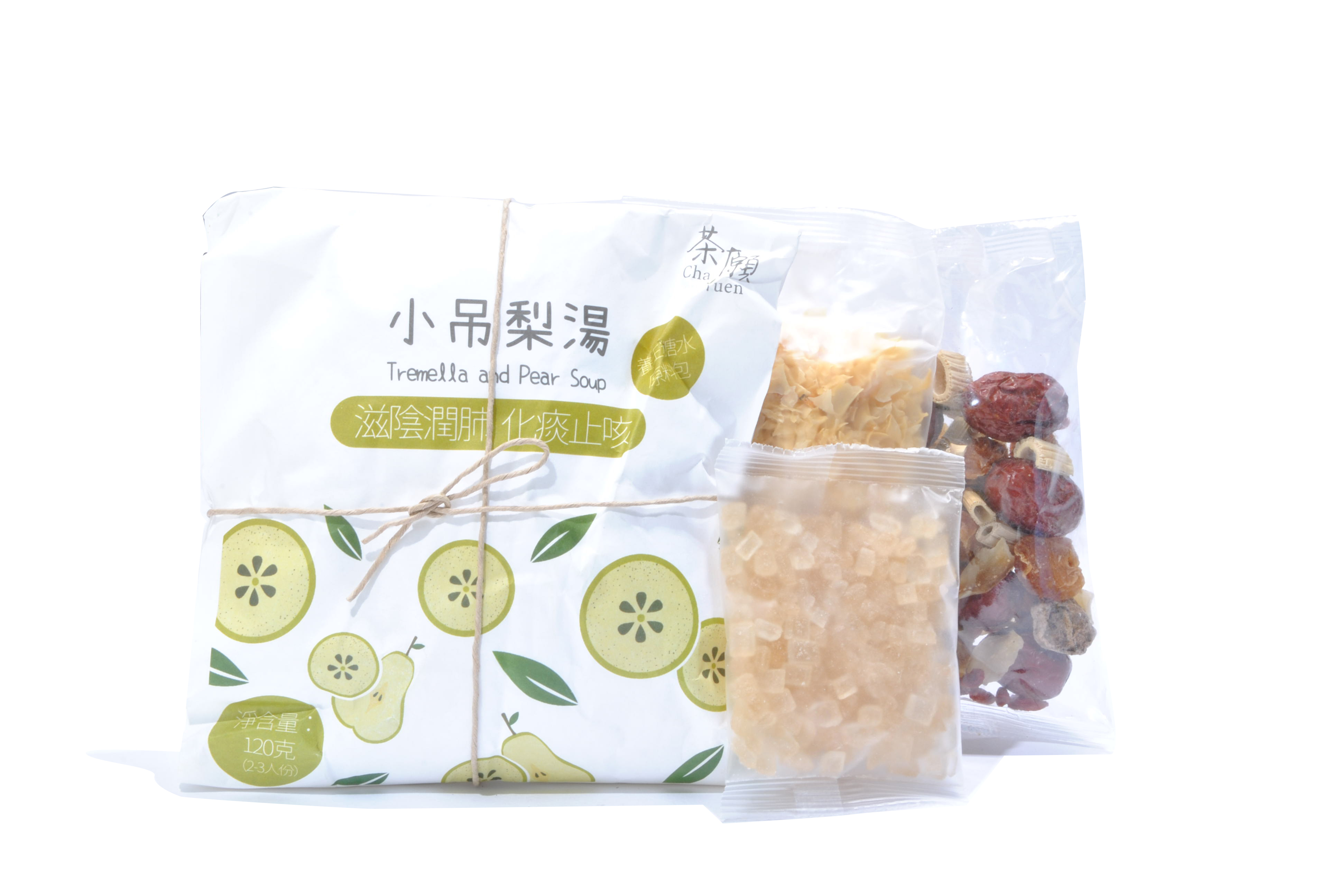 Cha Yuen - Tremella and Pear Soup