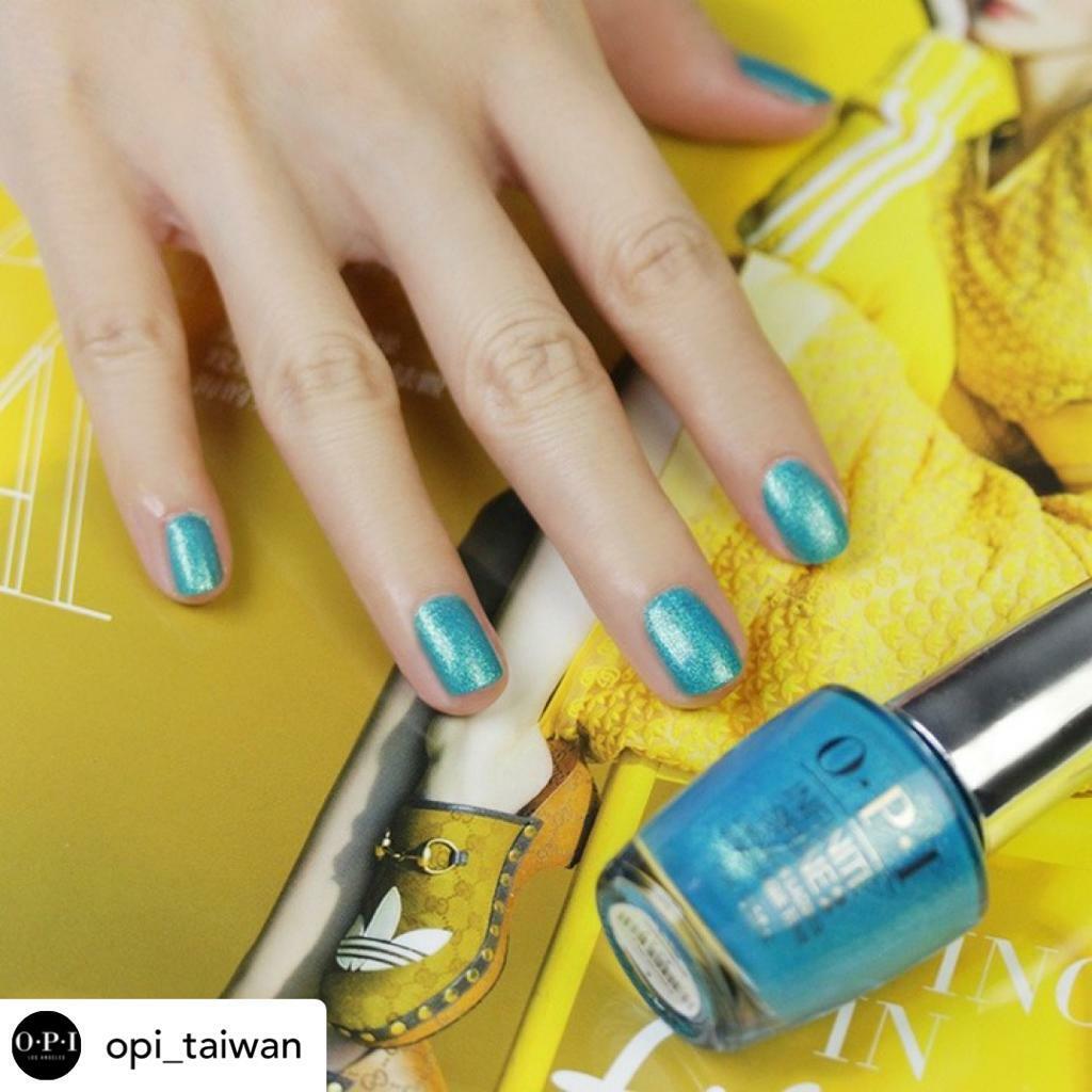 OPI甲油 - Feel Bluetiful ISLB008