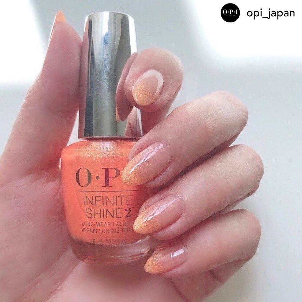 OPI甲油 - Mango for It ISLB011