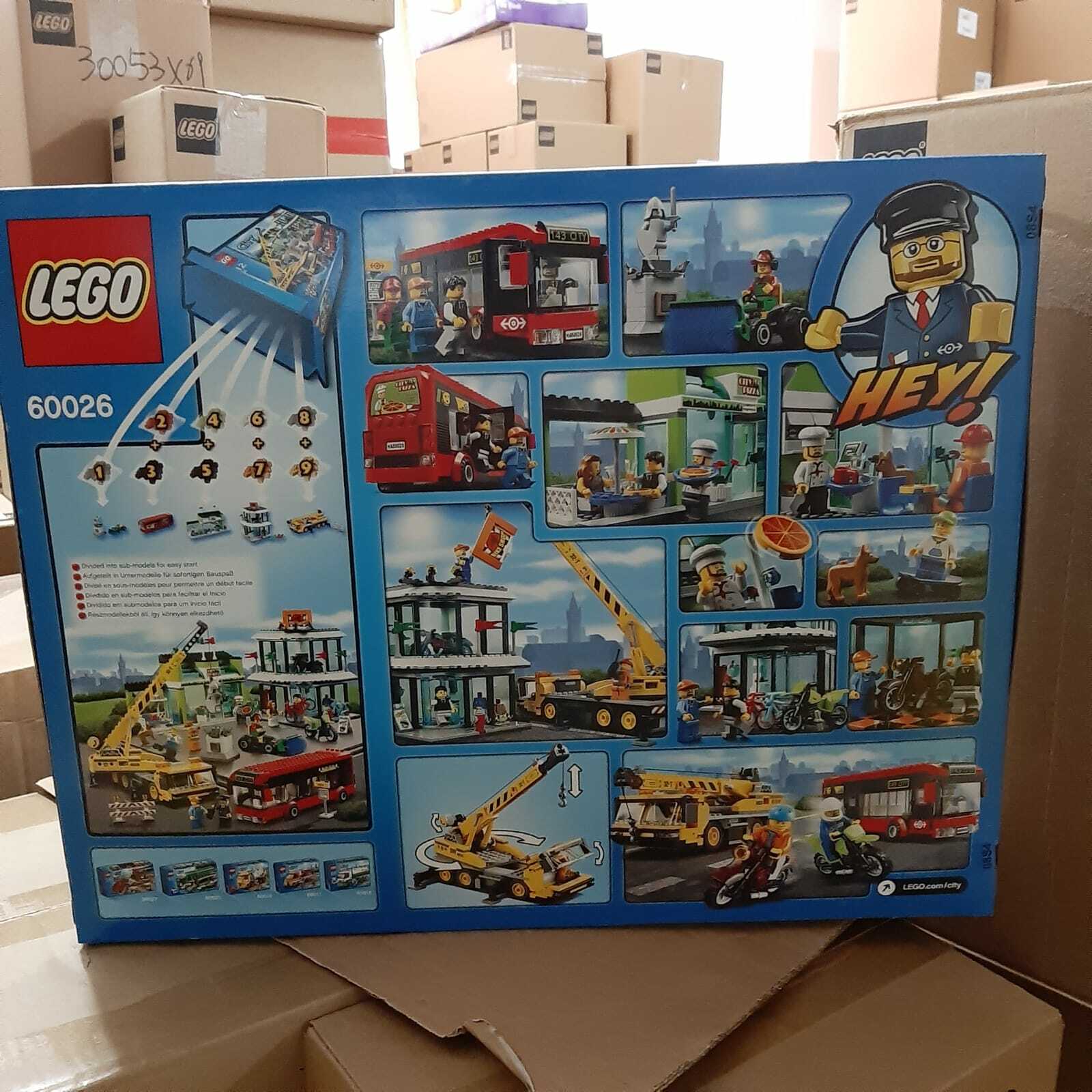 [絕版] LEGO 60026: Town Square（City）