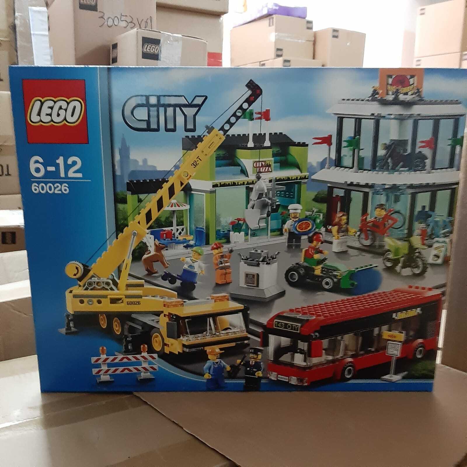 [絕版] LEGO 60026: Town Square（City）