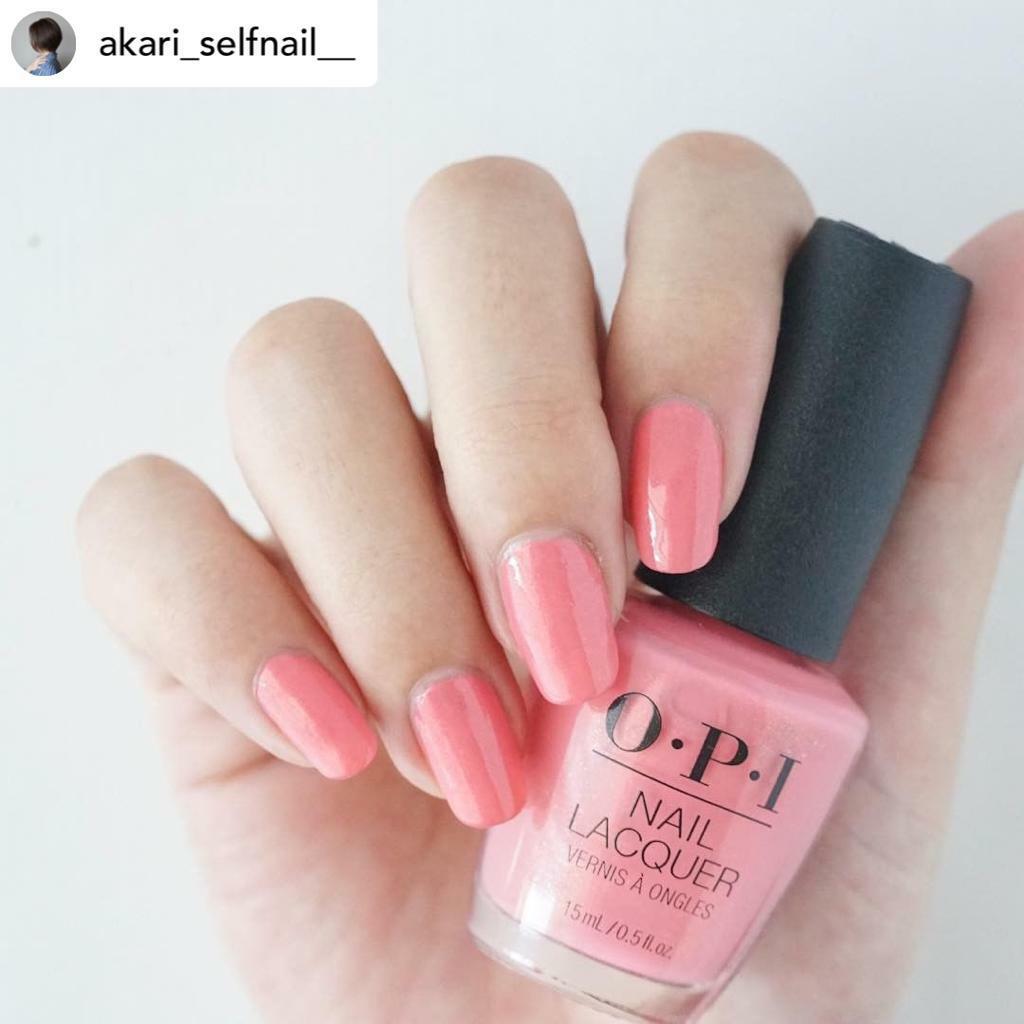 OPI甲油 - Sun-rise Up ISLB001