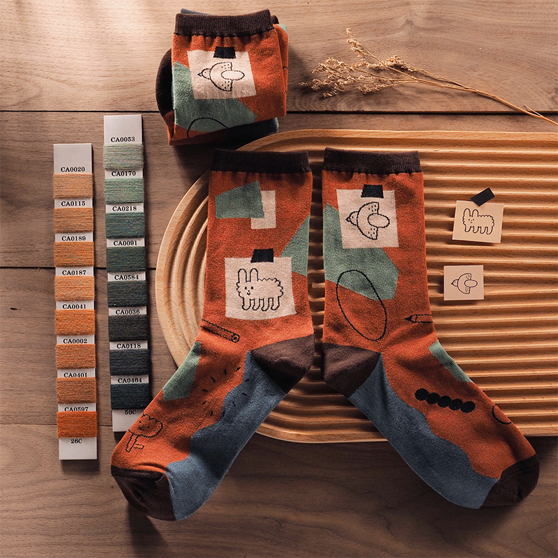 右手超人｜襪子｜一片一片｜可麗露