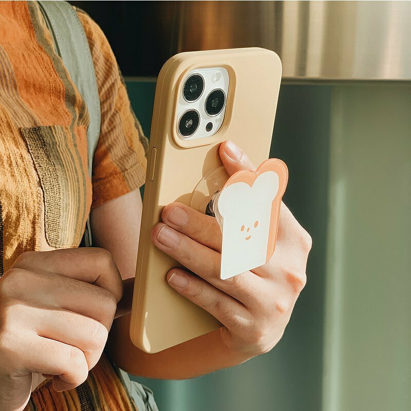 右手超人｜絕版｜手機氣囊支架｜吐司