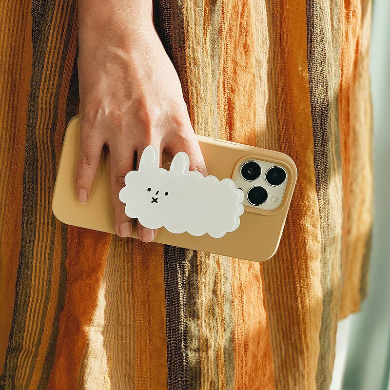 右手超人｜絕版｜手機氣囊支架｜狗狗雲