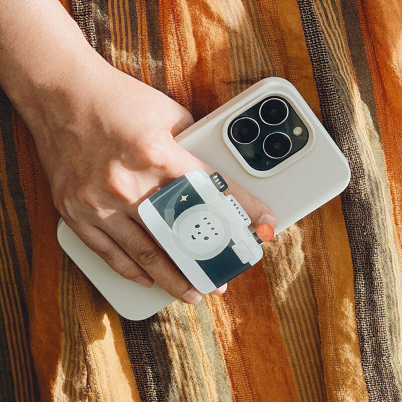 右手超人｜絕版｜手機氣囊支架｜相機